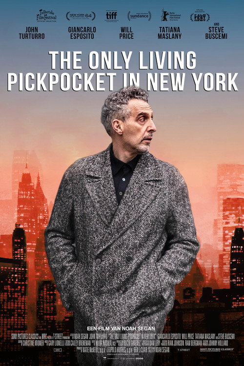 The Only Living Pickpocket in New York (2026) poster