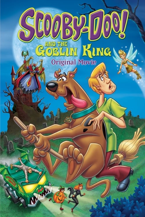 Grootschalige poster van Scooby-Doo! and the Goblin King