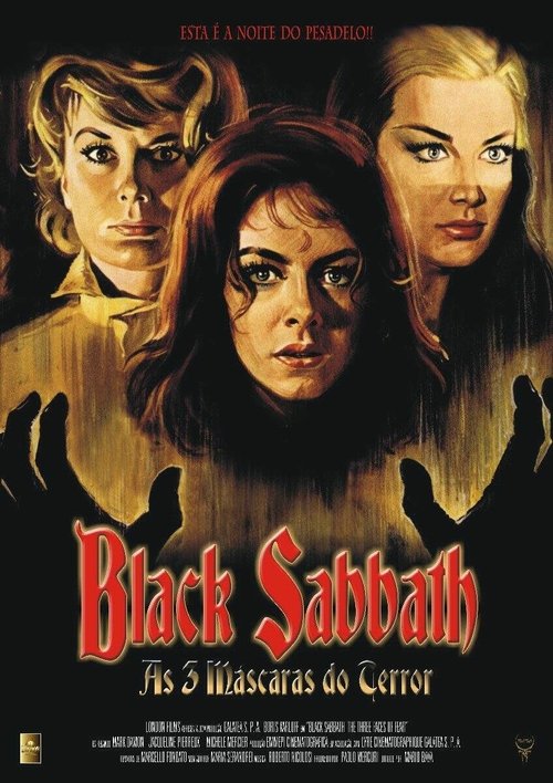 Pôster de Black Sabbath: As Três Máscaras do Terror