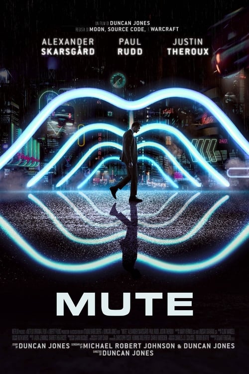 Mute poster