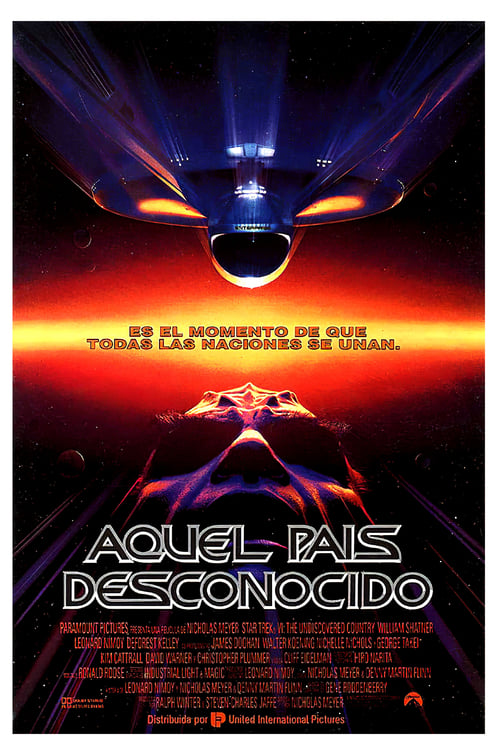 Star Trek VI: The Undiscovered Country poster