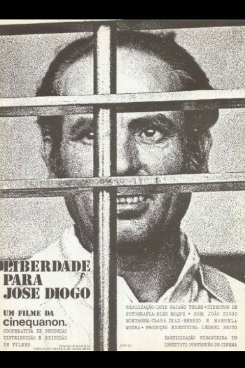 Liberdade para José Diogo movie poster player