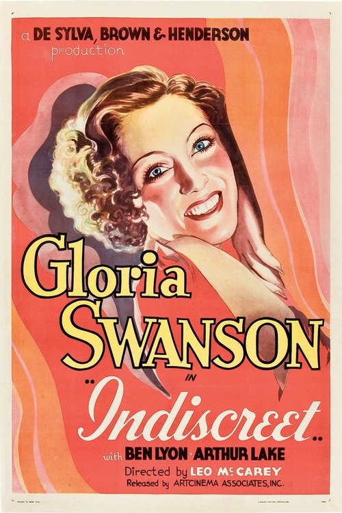 Indiscreet poster