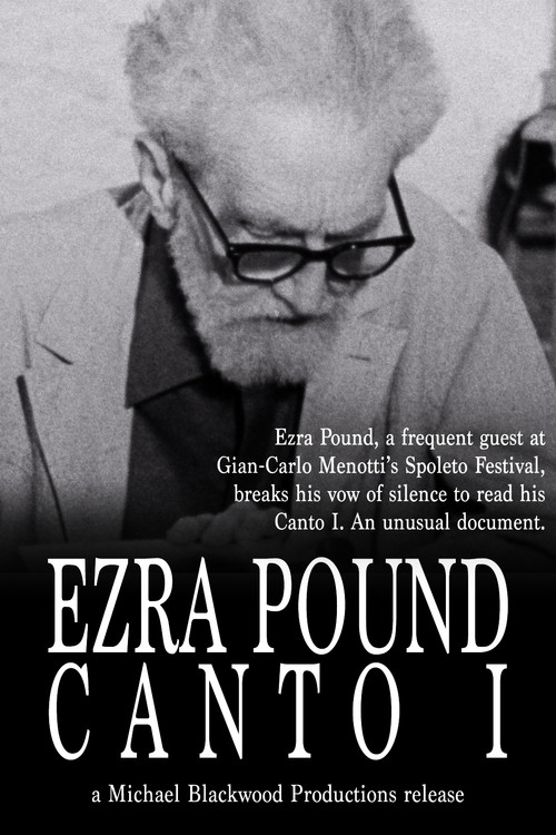 Ezra Pound: Canto I
