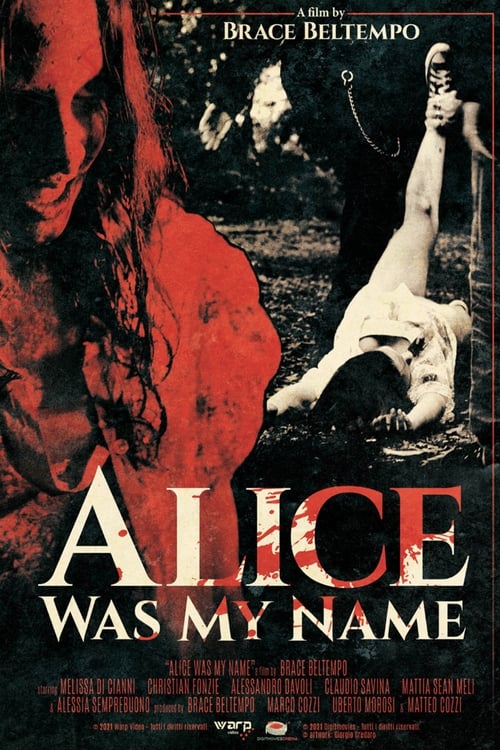 Alice was my name (2021) poster