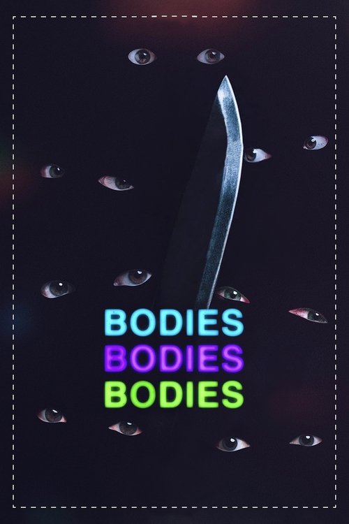 Grootschalige poster van Bodies Bodies Bodies