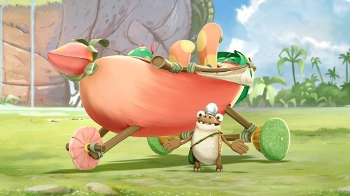 Escena del episodio 27 de la temporada 1 de la serie Gigantosaurus