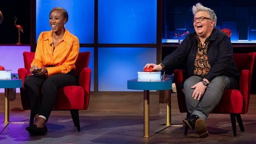 Escena del episodio 30 de la temporada 7 de la serie Richard Osman's House of Games