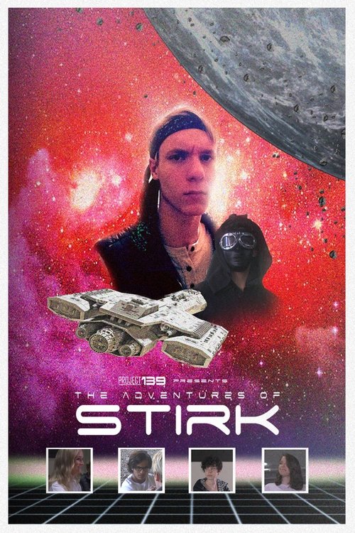 The Adventures of Stirk movie poster player