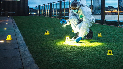 Forensics: The Real CSI