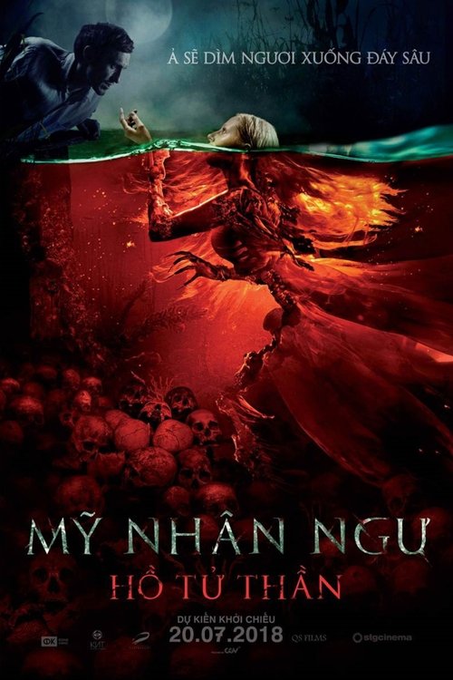 Poster Mỹ Nhân Ngư: Hồ Tử Thần