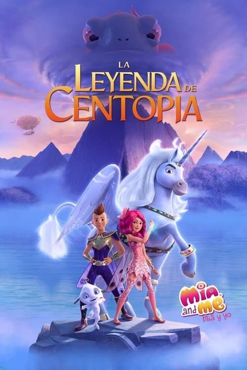 Image Mia y yo: El héroe de Centopia