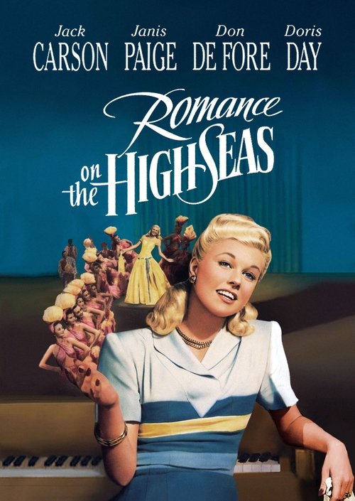 Romance on the High Seas poster