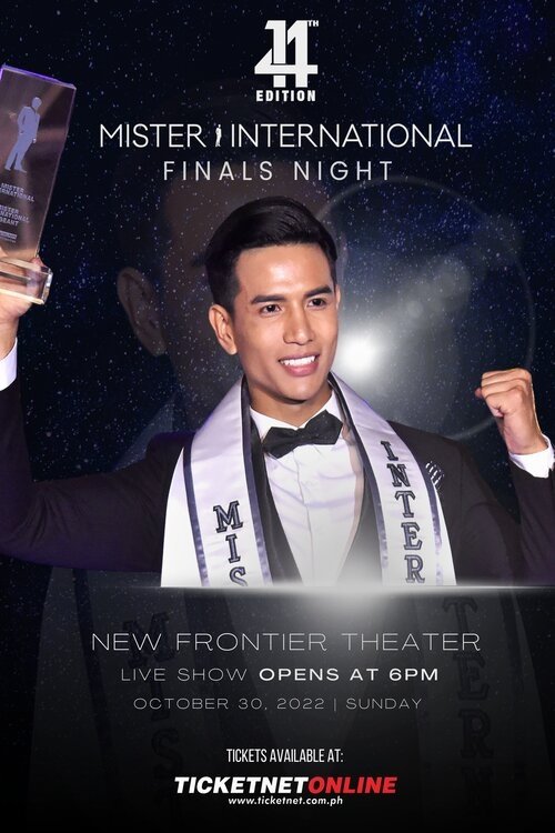 14th Mister International 2022 (2022) poster