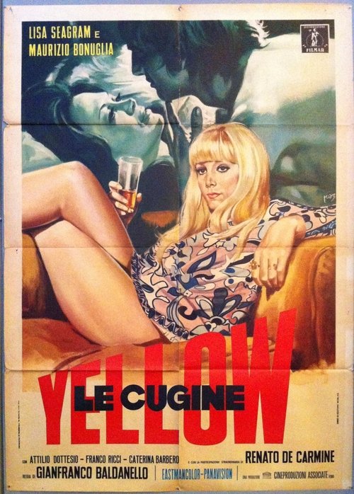 Yellow: Le Cugine movie poster player