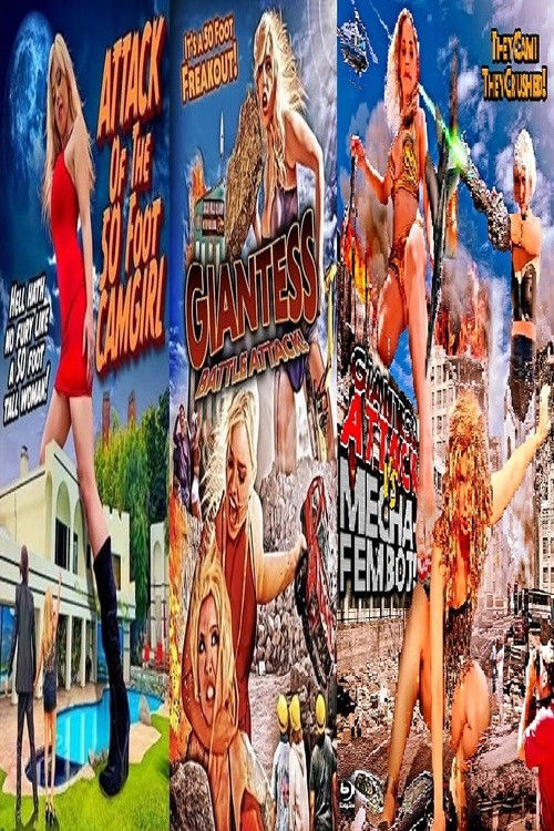 Pòster de 50 Foot Cam Girl