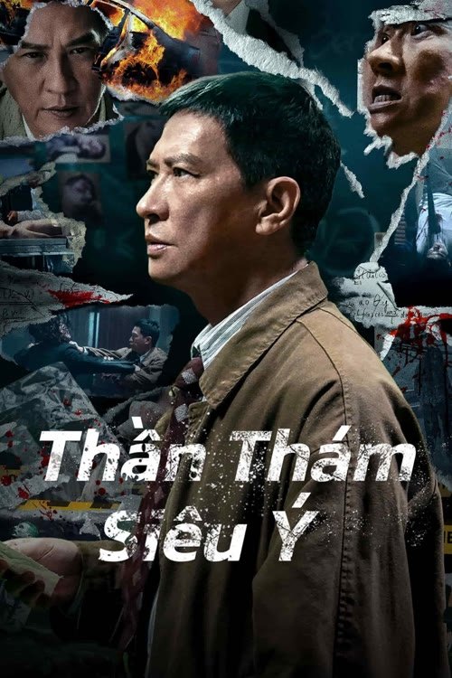 Poster Thần Thám Siêu Ý