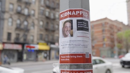 TORN: The Israel-Palestine Poster War on New York City Streets image 2