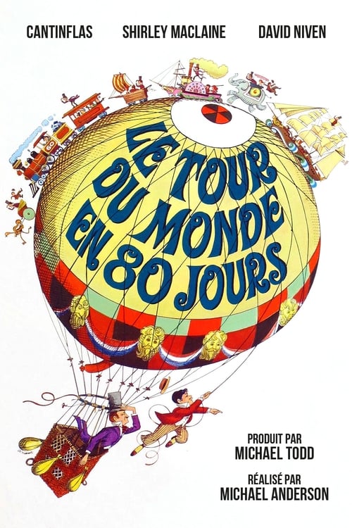 Le Tour du monde en 80 jours 1956