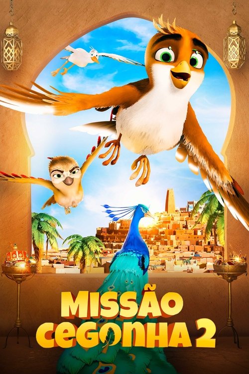 Pôster de Missão Cegonha 2