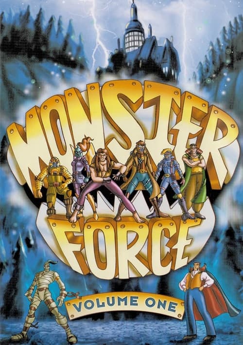 Poster da série Monster Force
