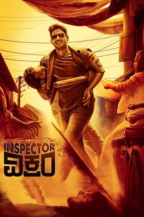 Inspector Vikram poster