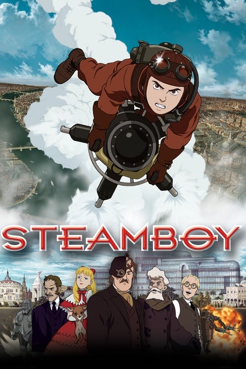 Largescale poster for Steamboy