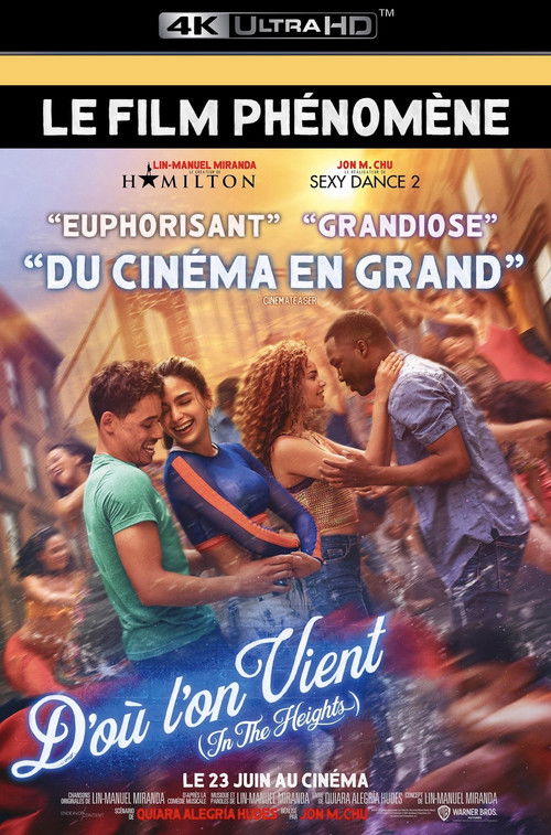 In the Heights poster