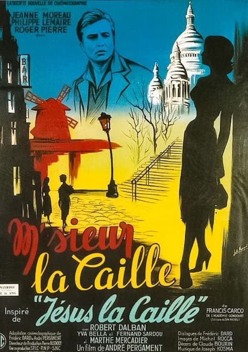Poster M'sieur la Caille 1955