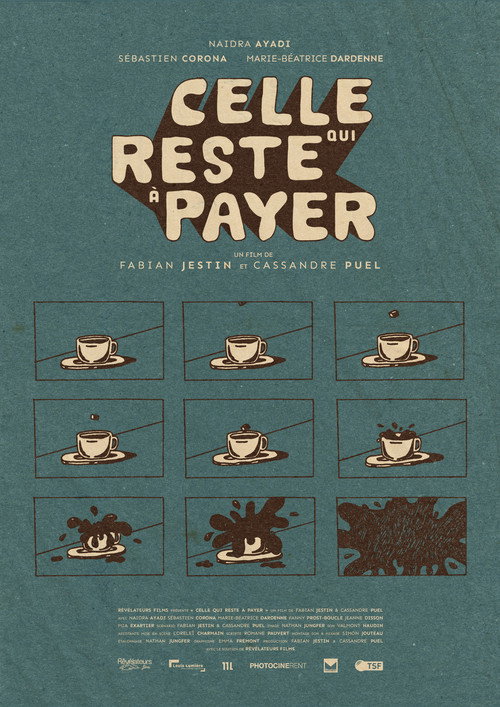 Celle qui reste à payer