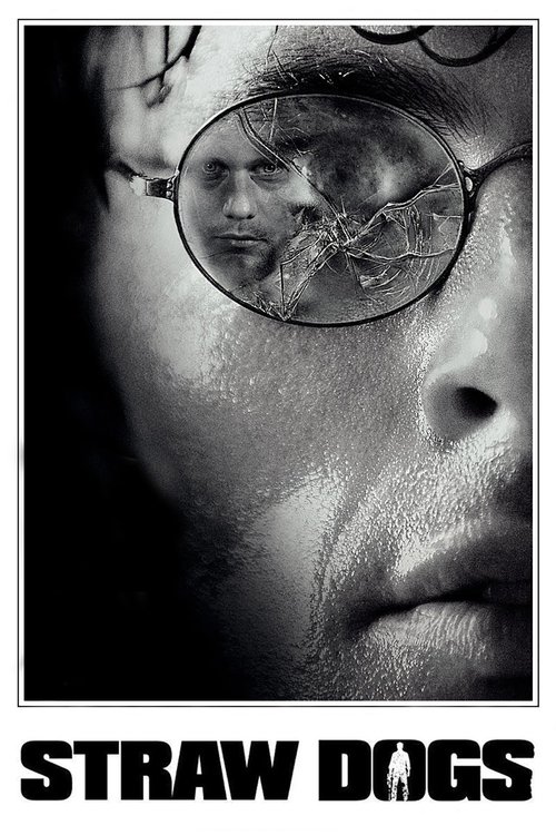 Grootschalige poster van Straw Dogs