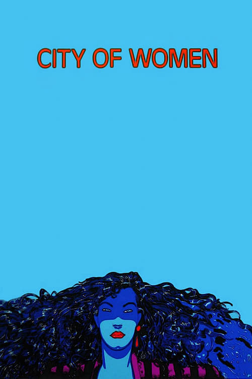 Grootschalige poster van City of Women