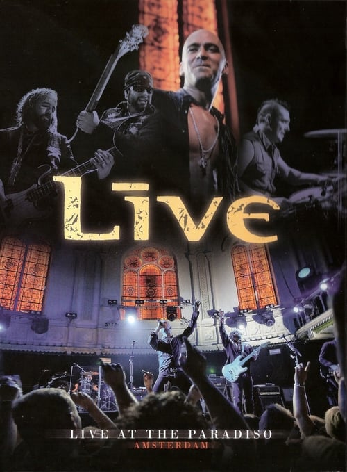 Poster Live: Live at the Paradiso Amsterdam 2008
