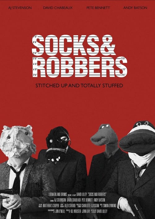 Poster Socks and Robbers 2020
