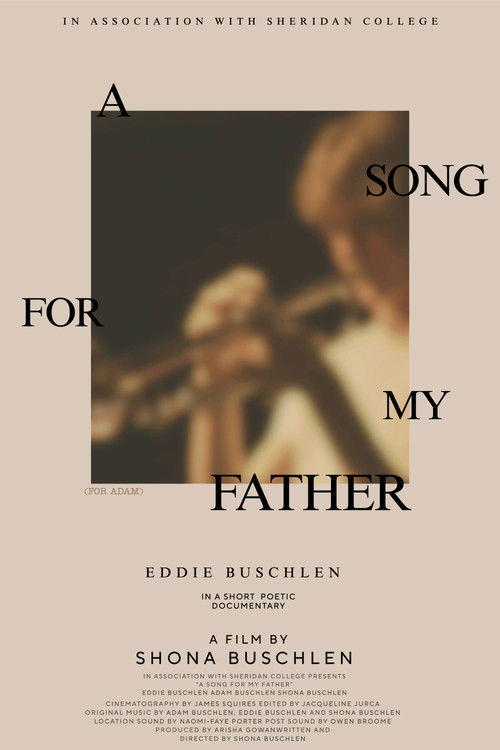 A Song For My Father - FİLM Afişi