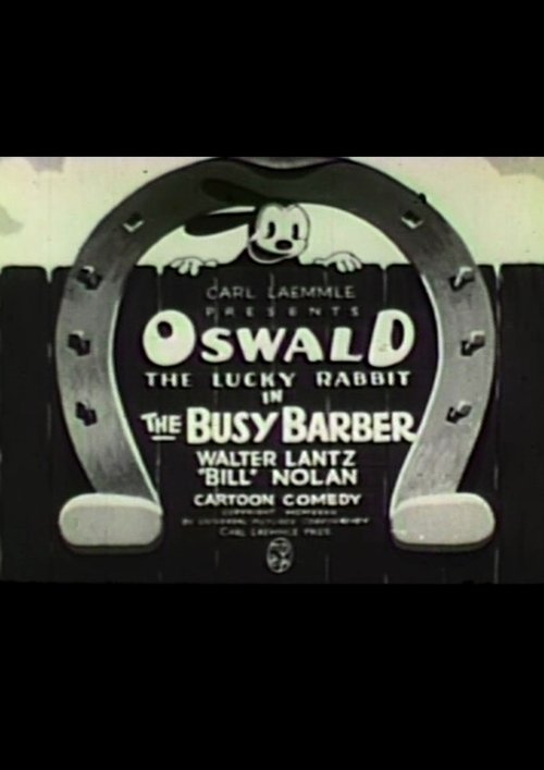 The Busy Barber movie poster player