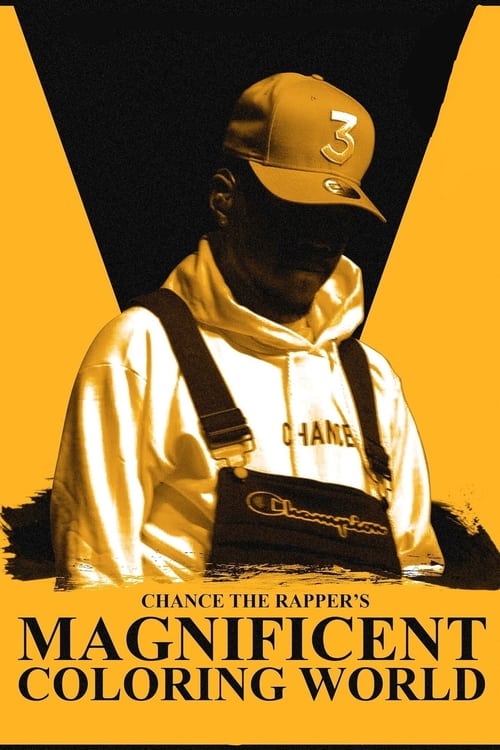 Chance the Rapper's Magnificent Coloring World movie poster player