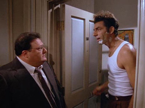 Seinfeld S04E04 — The Ticket episode still