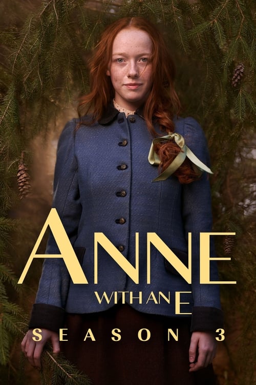 Where to stream Anne with an E Season 3