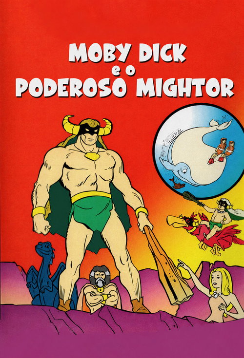 Moby Dick e o Poderoso Mightor