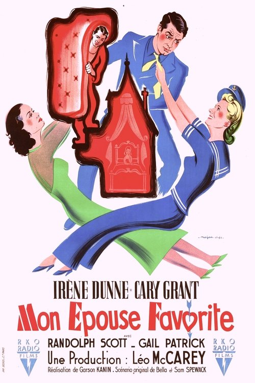 Mon épouse favorite (1940)