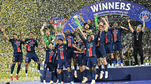 UEFA Champions League 2024-2025 (PSG) - Season 1 Backdrop Blur