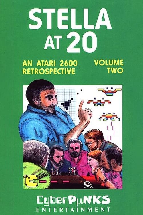 Poster Stella at 20: An Atari 2600 Retrospective - Vol. 2 1999