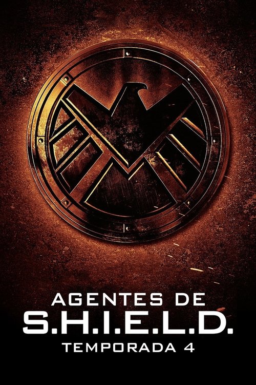 Ver temporada 4 de Marvel Agentes de S.H.I.E.L.D. Póster de la temporada 4 de la serie Marvel Agentes de S.H.I.E.L.D.