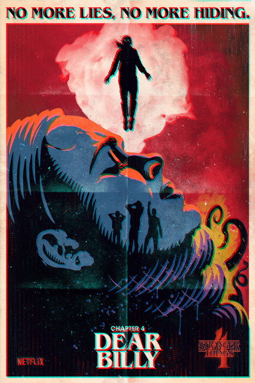 Pôster oficial de Upside Down Polaroid (2018) - Terror