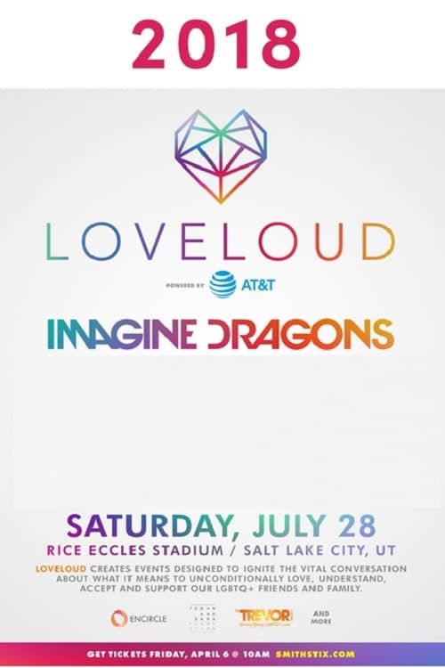 Imagine Dragons - Loveloud Fest 2018 (2018) poster