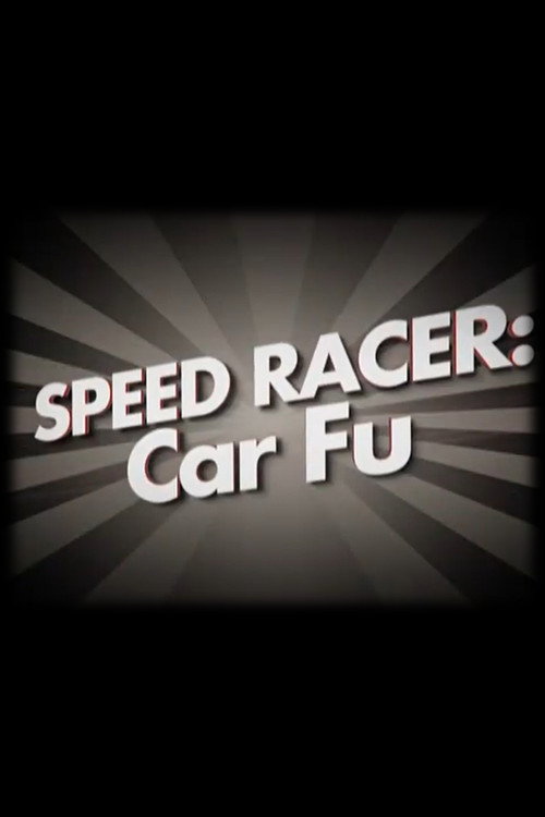 Speed Racer: Car Fu poster