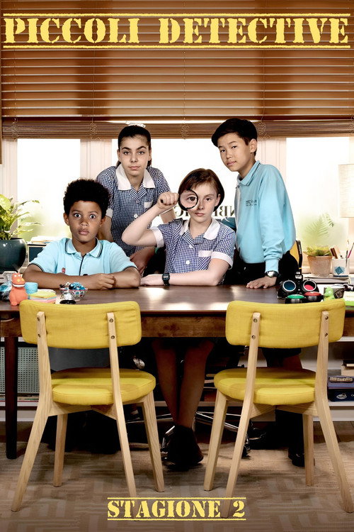 Locandina di Piccoli detective – Stagione 2
