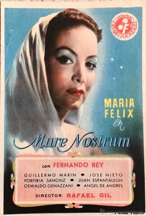 Mare nostrum movie poster player