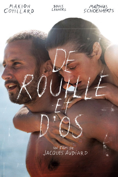 Rust and Bone poster